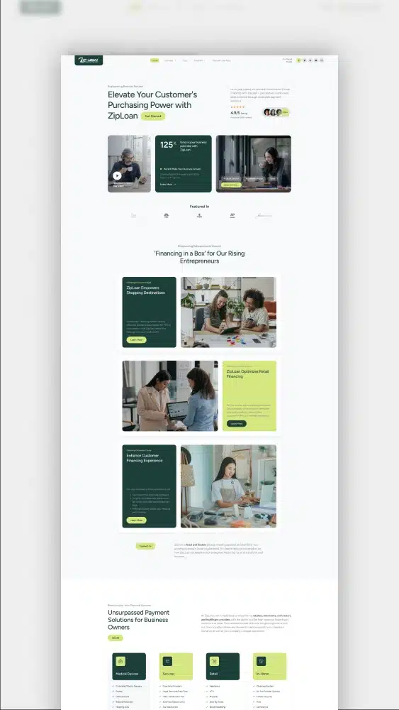 Core Concepts Web Design Sample